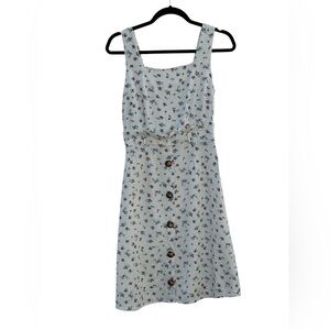 Monteau Floral Midi Dress- Small -